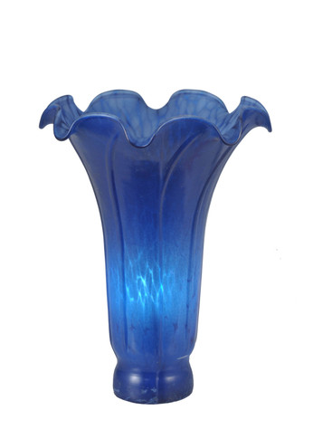 Shades Misc. Glass by Meyda Tiffany ( 57 | 10165 Blue Pond Lily ) 