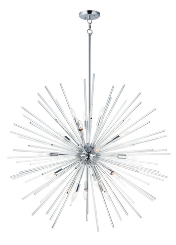Pendants Starburst by Maxim ( 16 | 28666CLPC Polaris ) 