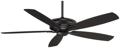 Fans Ceiling Fans by Minka Aire ( 15 | F696-CL Kafe'-Xl ) 