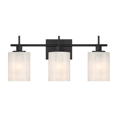 Bathroom Fixtures Three Lights by Meridian ( 446 | M80084MBK ) 