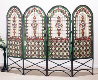Furniture Screens/Ladders by Meyda Tiffany ( 57 | 48808 Quatrefoil ) 