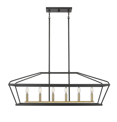 Linear/Island Open Frame by Millennium ( 59 | 13406-MB/VB Surrey ) 