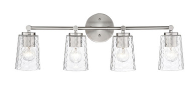 Bathroom Fixtures Four Lights by Millennium ( 59 | 9234-BN Ashli ) 
