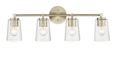 Bathroom Fixtures Four Lights by Millennium ( 59 | 9234-MG Ashli ) 