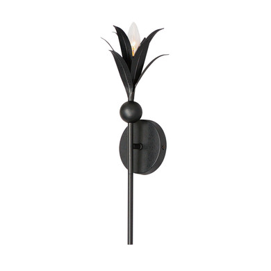Sconces Single Glass by Maxim ( 16 | 2881AR Paloma ) 
