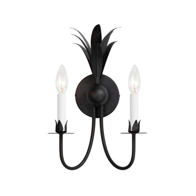 Sconces Double Candle by Maxim ( 16 | 2882AR Paloma ) 