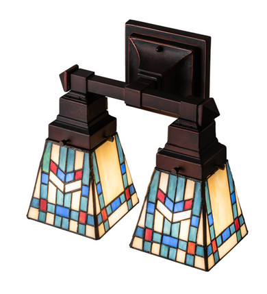 Bathroom Fixtures Two Lights by Meyda Tiffany ( 57 | 238498 Prairie Wheat ) 