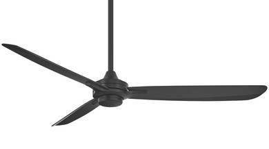 Fans Wet Location by Minka Aire ( 15 | F728-CL Rudolph Wet ) 