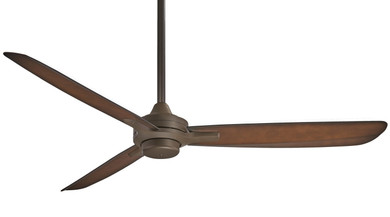 Fans Wet Location by Minka Aire ( 15 | F728-ORB Rudolph Wet ) 