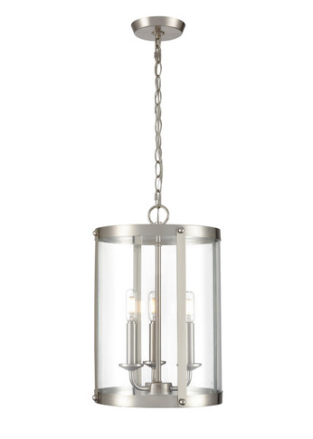 Foyer/Hall Lanterns Glass w/Frame by Millennium ( 59 | 94003-BN Aydenn ) 