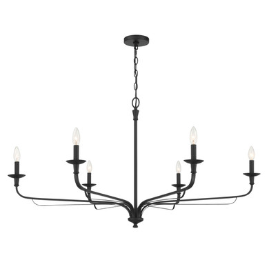 Large Chandeliers Candle by Minka-Lavery ( 7 | 3826-899 Velena ) 