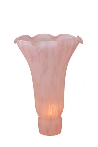 Shades Misc. Glass by Meyda Tiffany ( 57 | 10206 Pink Pond Lily ) 