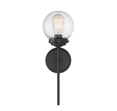 Sconces Single Glass by Meridian ( 446 | M90025ORB Mscon ) 