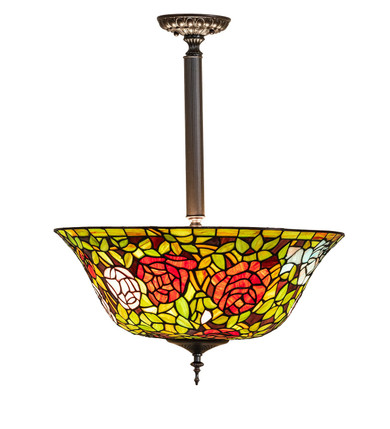 Pendants Bowl Style by Meyda Tiffany ( 57 | 280149 Tiffany Rosebush ) 