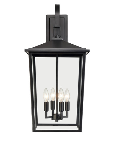 Exterior Wall Mount by Millennium ( 59 | 2984-PBK Fetterton ) 