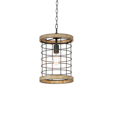 Mini Pendants Open Frame by Maxim ( 16 | 12519DWBK Homestead ) 