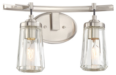Bathroom Fixtures Two Lights by Minka-Lavery ( 7 | 2302-84 Poleis ) 