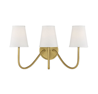 Sconces Triple Candle by Meridian ( 446 | M90056NB Mscon ) 