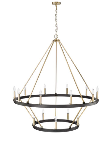 Large Chandeliers Candle by Millennium ( 59 | 95015-MB/MG Carruth ) 