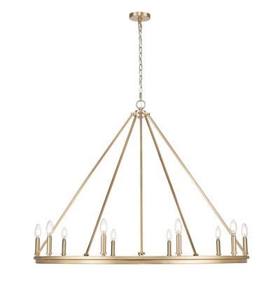 Large Chandeliers Candle by Millennium ( 59 | 9510-MG Carruth ) 