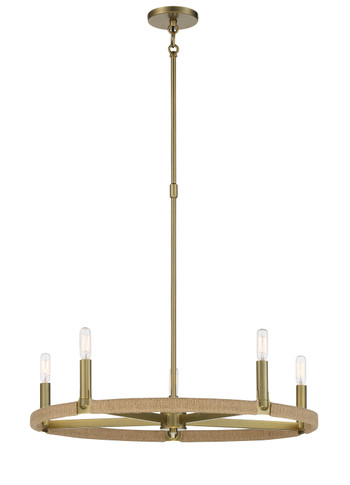 Mid. Chandeliers Candle by Minka-Lavery ( 7 | 3865-695 Windward Passage ) 