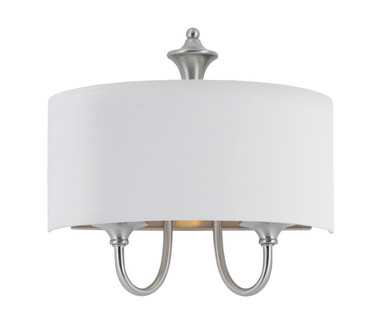 Sconces Drum Shade by Maxim ( 16 | 10012WLSN Bongo ) 
