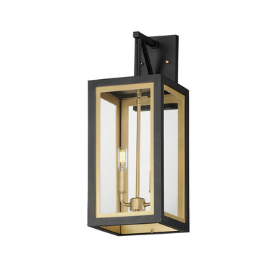 Exterior Wall Mount by Maxim ( 16 | 30055CLBKGLD Neoclass ) 