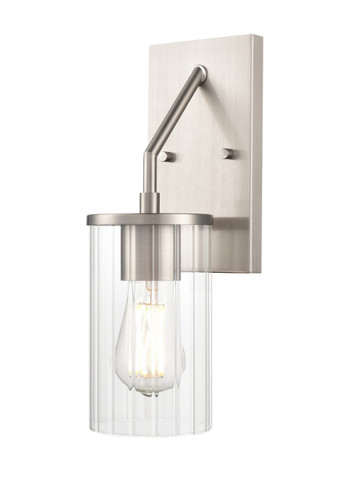 Sconces Single Glass by Millennium ( 59 | 9521-BN Beverlly ) 