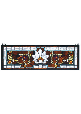 Home Accents Tiffany Windows/Wall Panels by Meyda Tiffany ( 57 | 73063 Beveled Ellsinore ) 