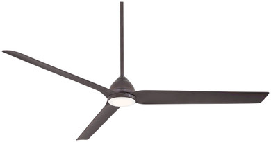 Fans Wet Location by Minka Aire ( 15 | F754L-KA Java Xtreme 84 ) 