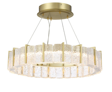 Semi-Flush Mts. Ring Shade/Halo by Minka-Lavery ( 7 | 2418-695-L Sevryn ) 