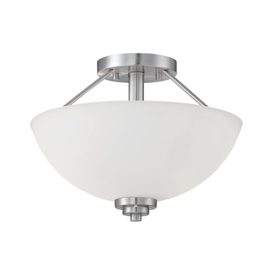 Semi-Flush Mts. Bowl Style by Millennium ( 59 | 3152-SN Durham ) 
