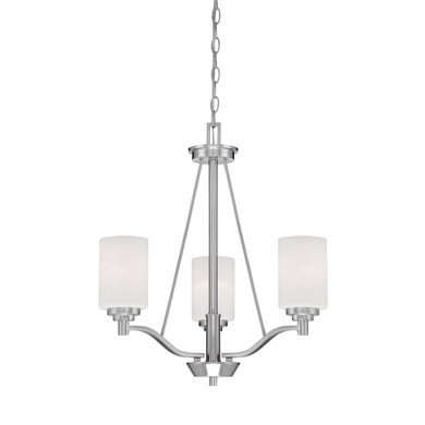 Mid. Chandeliers Glass Up by Millennium ( 59 | 3153-SN Durham ) 