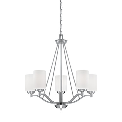 Mid. Chandeliers Glass Up by Millennium ( 59 | 3155-SN Durham ) 