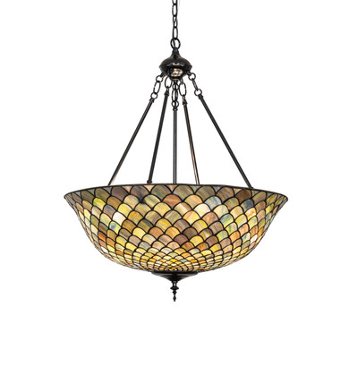 Pendants Bowl Style by Meyda Tiffany ( 57 | 282964 Tiffany Fishscale ) 