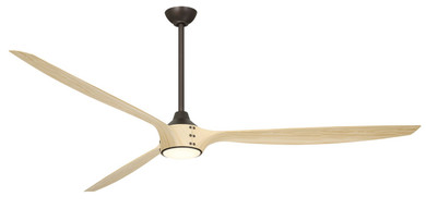 Fans Ceiling Fans by Minka Aire ( 15 | F763L-DB/WTO Pierce ) 