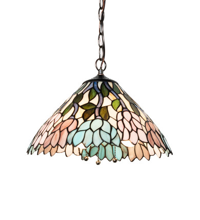 Pendants Glass Down by Meyda Tiffany ( 57 | 270500 Wisteria ) 