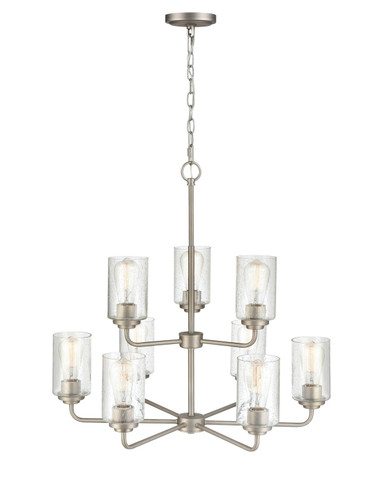 Mid. Chandeliers Glass Up by Millennium ( 59 | 9609-SN Moven ) 