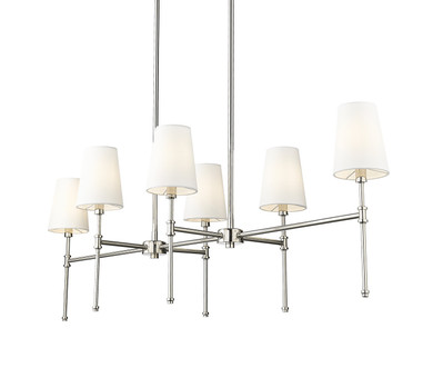 Linear/Island 4 Light + by Millennium ( 59 | 16506-PN Adorra ) 