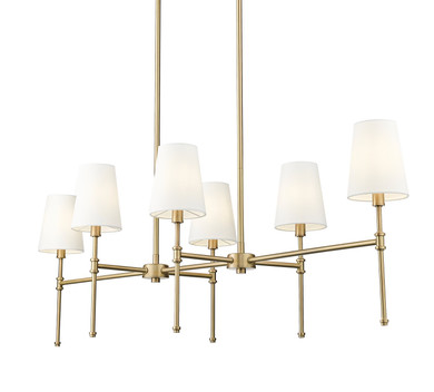 Linear/Island 4 Light + by Millennium ( 59 | 16506-VB Adorra ) 