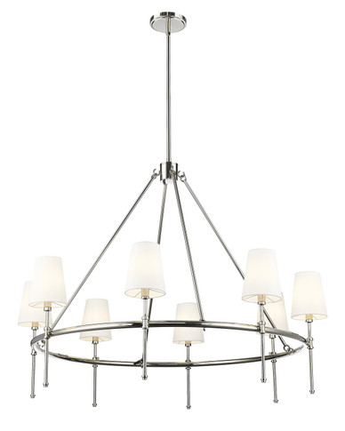Large Chandeliers Candle by Millennium ( 59 | 16608-PN Adorra ) 
