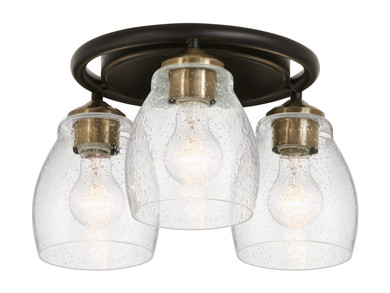 Semi-Flush Mts. Glass Down by Minka-Lavery ( 7 | 2438-878 Winsley ) 