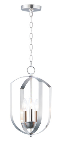 Foyer/Hall Lanterns Open Frame by Maxim ( 16 | 10033SN Provident ) 