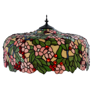 Shades Misc. Glass by Meyda Tiffany ( 57 | 10388 Tiffany Cherry Blossom ) 