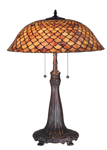 Lamps Table by Meyda Tiffany ( 57 | 74040 Fishscale ) 