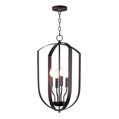 Foyer/Hall Lanterns Open Frame by Maxim ( 16 | 10034OI Provident ) 