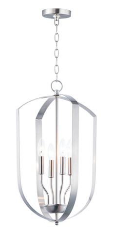Foyer/Hall Lanterns Open Frame by Maxim ( 16 | 10034SN Provident ) 