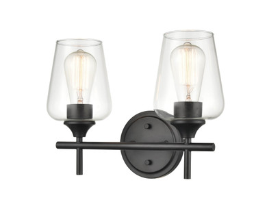 Bathroom Fixtures Two Lights by Millennium ( 59 | 9702-MB Ashford ) 