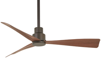 Fans Wet Location by Minka Aire ( 15 | F786-ORB Simple 44" ) 