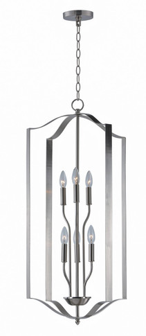 Foyer/Hall Lanterns Open Frame by Maxim ( 16 | 10038SN Provident ) 